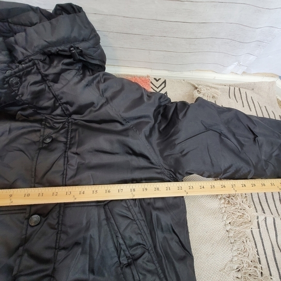 J.CREW QUILT LINED PUFFER COAT IN BLACK, SZ XS - Picture 13 of 16